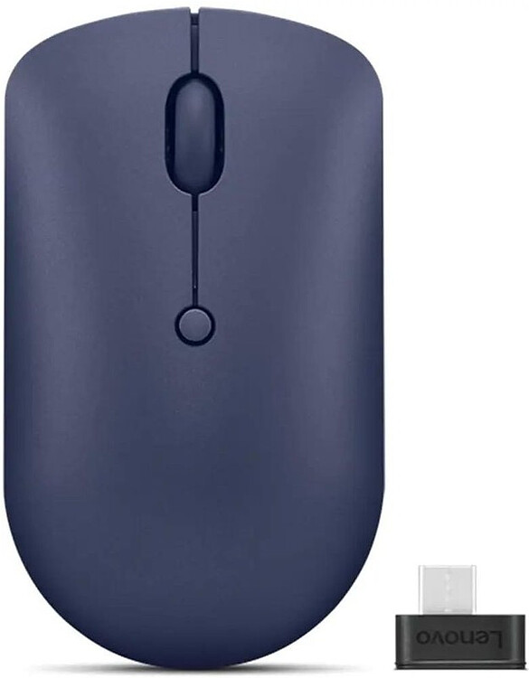 Мышь Lenovo 540 USB-C Wireless Compact темно-синий (GY51D20871)