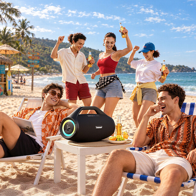 Колонка для вечеринок Tronsmart Bang 2 Max черный