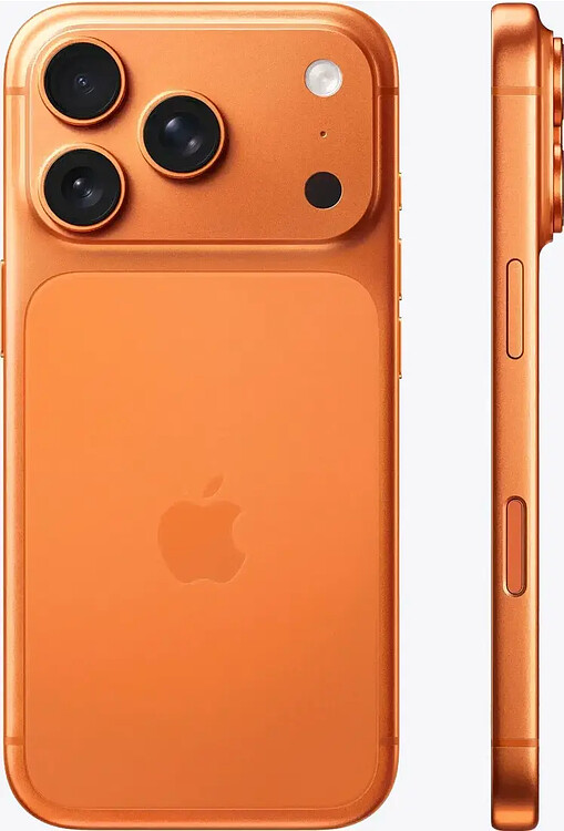 Смартфон Apple iPhone 17 Pro A3523 512GB космический оранжевый (MG8M4KH/A)