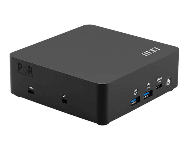 Компьютер MSI Cubi NUC AI 1UMG-043XRU черный (9S6-B20911-043)