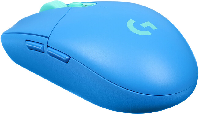 Мышь Logitech G304 Lightspeed синий (910-006018)