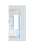Корпус Asus Prime AP202 ARGB White без БП (90DC00P3-B19000)