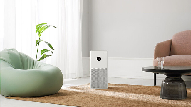 Очиститель воздуха Xiaomi Smart Air Purifier 4 Lite AC-M17-SC (BHR5274GL)
