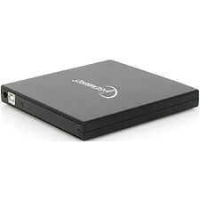 Оптический привод Gembird DVD-USB-02 Black Оптический привод Gembird DVD-USB-02 Black