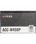 Блок питания Accord ATX ACC-W450P 80 Plus White 450W Black