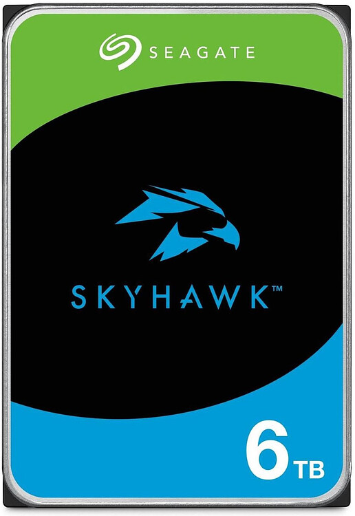 Жесткий диск Seagate 6TB ST6000VX009