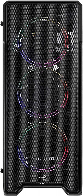 Корпус Aerocool Ore Saturn без БП ATX (FRGB-G-BK-v1)