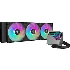Система жидкостного охлаждения для процессора DeepCool LT360 ARGB черный (R-LT360-BKAMNC-G-1) Система жидкостного охлаждения для процессора DeepCool LT360 ARGB черный (R-LT360-BKAMNC-G-1)