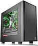 Корпус Thermaltake Versa H17 window без БП черный (CA-1J1-00S1WN-00)