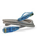 Патч-корд Hyperline PC-LPM-UTP-RJ45-RJ45-C6-3M-LSZH-GY