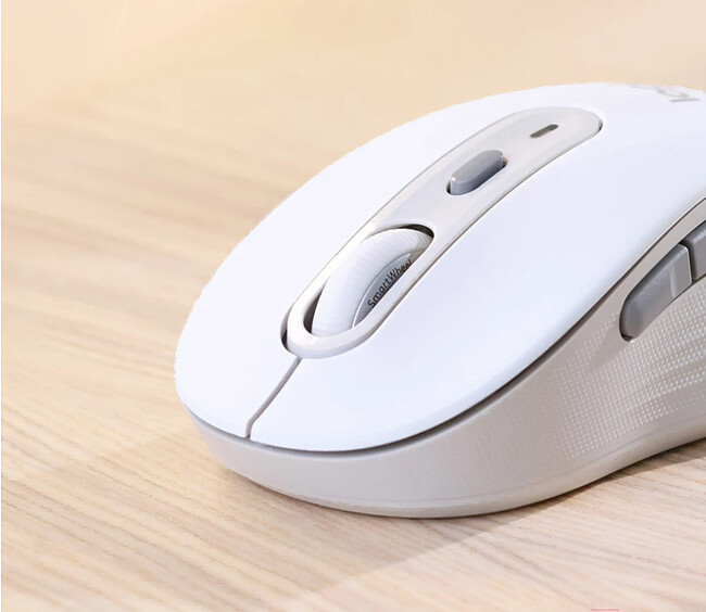 Мышь Logitech M750 белый (910-006271)