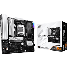 Материнская плата Asrock B650M Pro X3D