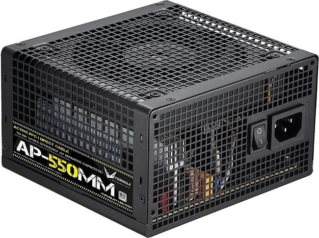 Блок питания Formula V Line ATX 550W 80 Plus White (AP-550ММ)