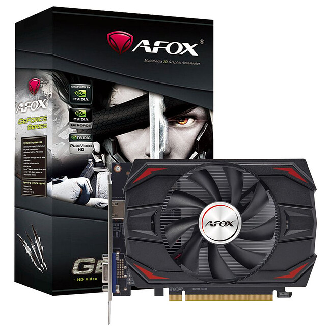 Видеокарта Afox GT1030 2GB GDDR5 (AF1030-2048D5H7-V2)