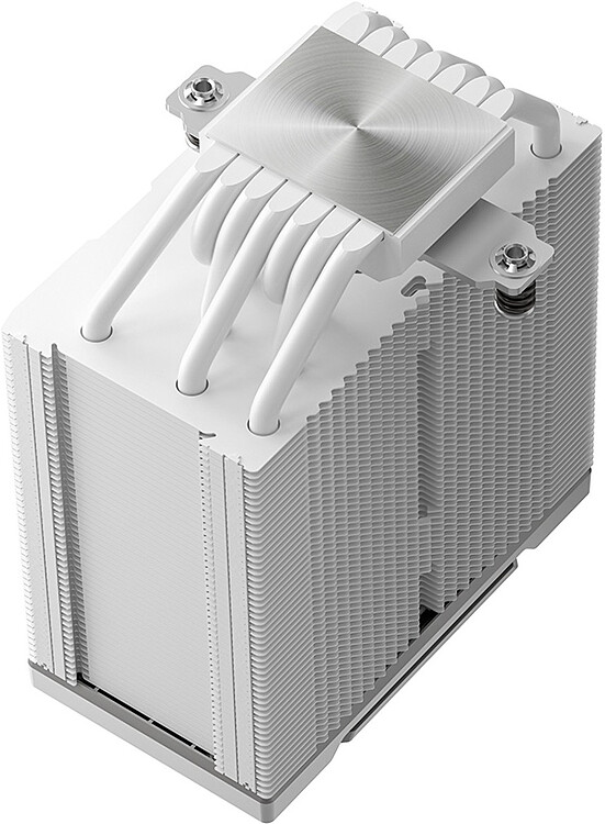 Кулер для процессора DeepCool AK700 Digital WH белый (R-AK700-WHNDMN-GJD)