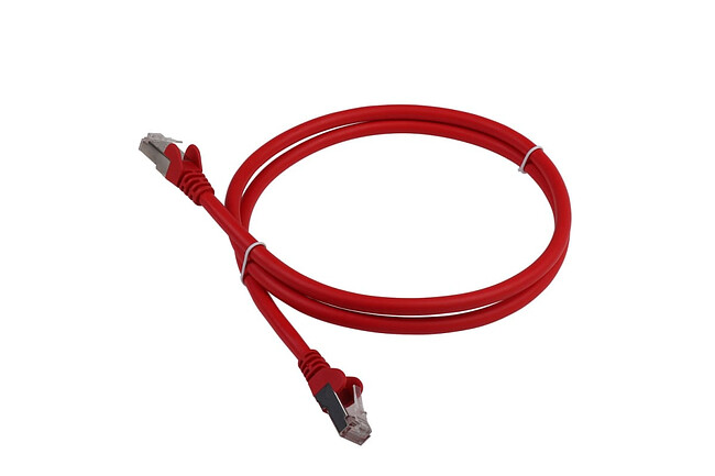 Патч-корд Lanmaster LAN-PC45/S6A-0.5-RD красный Патч-корд Lanmaster LAN-PC45/S6A-0.5-RD красный