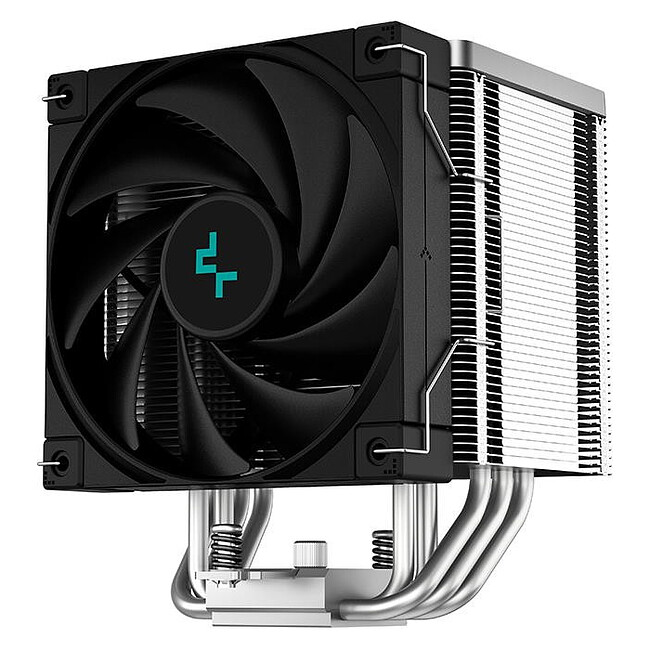 Кулер для процессора DeepCool AK500 ZERO DARK 240W черный (R-AK500-BKNNMT-G-1)