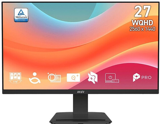 Монитор MSI Pro MP273Q E7 Black (9S6-3PB4CH-278)