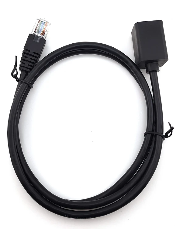 Патч-корд Buro BU-C5EXTND-1M-B черный