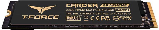 SSD диск Team Group Cardea A440 1Tb (TM8FPZ001T0C327)