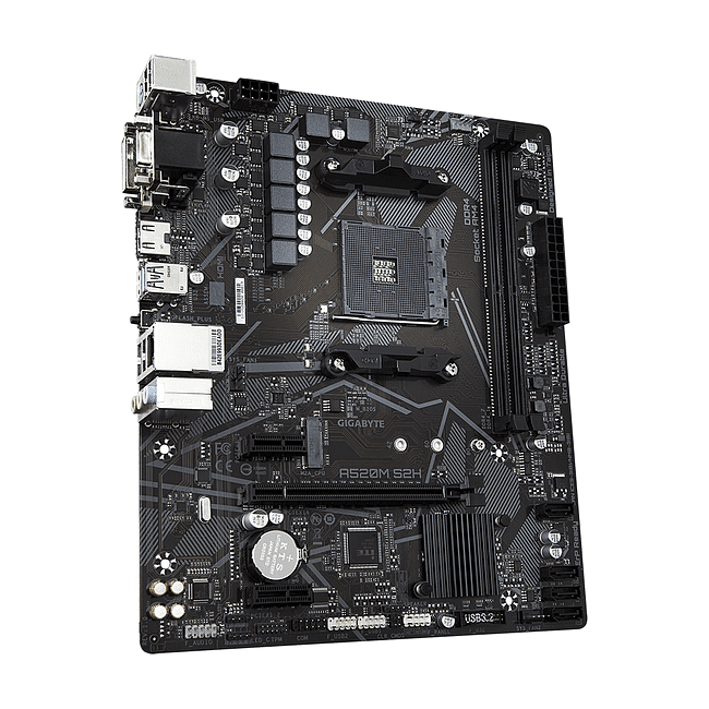 Материнская плата GigaByte A520M S2H rev. 1.0