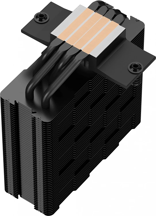 Кулер для процессора DeepCool AG400 BK ARGB BULK черный (R-AG400-BKANMC-BP-NA-2)