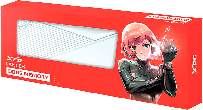 Оперативная память XPG Lancer 2x16GB DDR5 PC5-48000 (AX5U6000C3016G-DCLAWH)