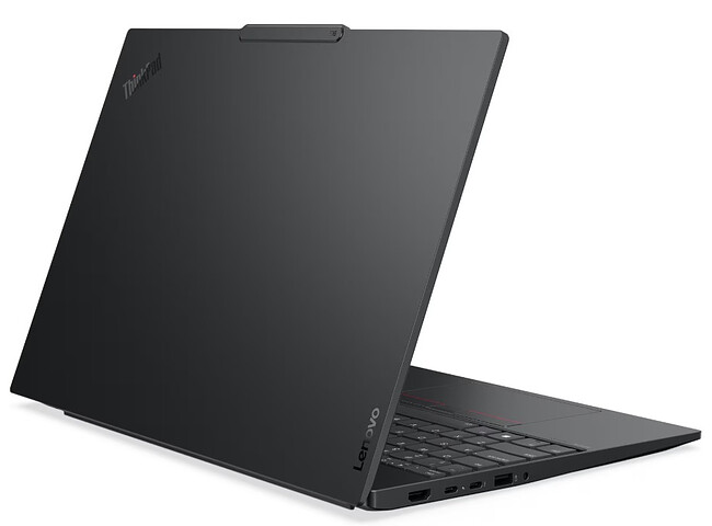 Ноутбук Lenovo ThinkPad E16 Gen 3 Black (21TF004RFW)