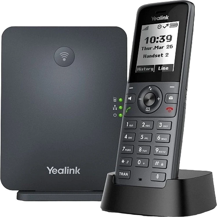 IP-телефон Yealink W71P черный IP-телефон Yealink W71P черный