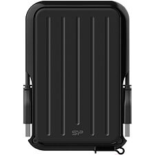 Внешний накопитель Silicon-Power Armor A66 4TB черный (SP040TBPHD66LS3K)