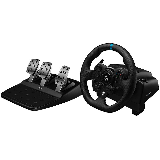 Руль Logitech G923 (941-000149)