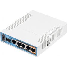 Маршрутизатор MikroTik RB962UiGS-5HacT2HnT