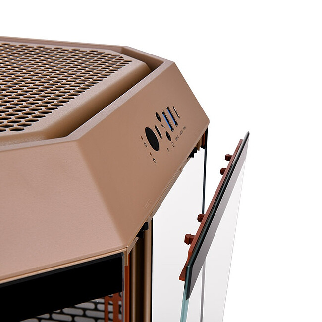 Корпус Thermaltake The Tower 300 mATX без БП Gravel Sand (CA-1Y4-00SGWN-00)