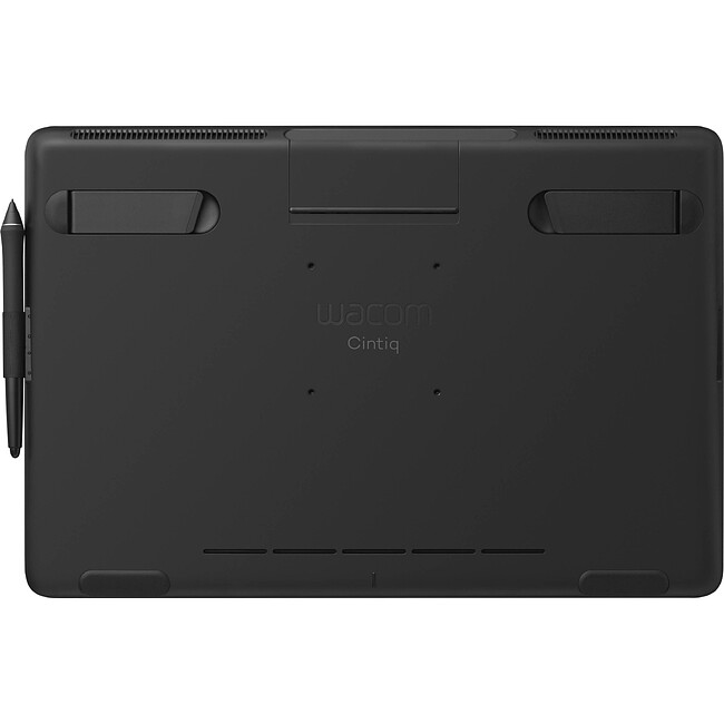 Графический планшет Wacom Cintiq черный (DTK1660K0B)