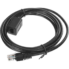 Патч-корд Buro BU-C5EXTND-2M-B черный