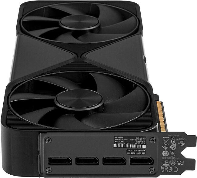 Видеокарта Nvidia RTX Pro 6000 Blackwell Workstation Edition (900-5G144-2200-000/VCNRTXPRO6000-SB)