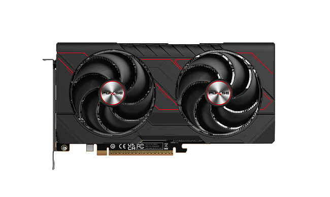 Видеокарта Sapphire Pulse AMD Radeon RX 9060 XT Gaming OC Dual 16Gb GDDR6  (11350-03-20G)