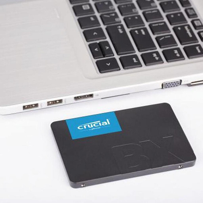 SSD диск Crucial BX500 240GB (CT240BX500SSD1)