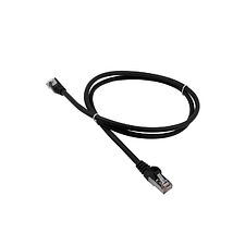 Патч-корд Lanmaster LAN-PC45/S5E-3.0-BK черный