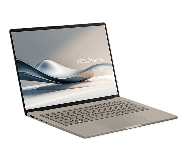 Ноутбук ASUS Zenbook A14 UX3407QA-QD197W Zabriskie Beige (90NB1501-M00850)