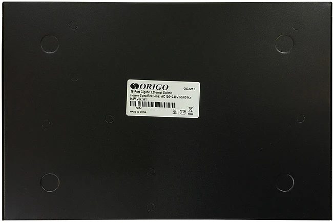 Коммутатор Origo OS2216 (OS2216/A1A)