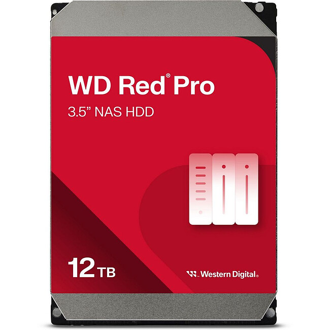 Жесткий диск WD Red Pro 12TB (WD122KFBX)