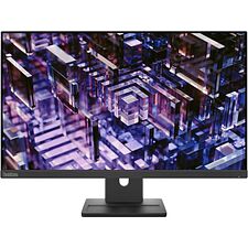 Монитор Lenovo ThinkVision E24q-30 черный (63ECGAT2UK)