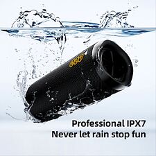 Портативная колонка QCY SP7 Speaker Black (BH24SP7A)