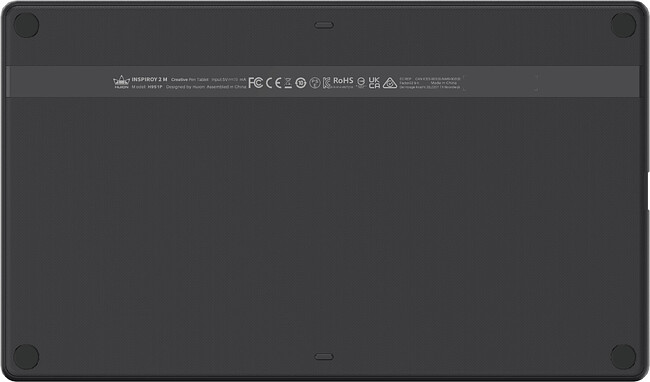 Графический планшет Huion Inspiroy 2 M Black (H951P)