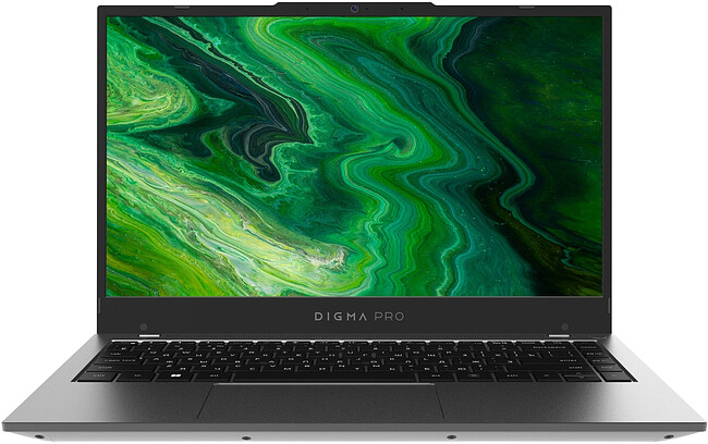 Ноутбук Digma Pro Fortis M Grey (DN14P5-ADXW03)