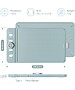 Графический планшет Gaomon WH851 Grayish Green