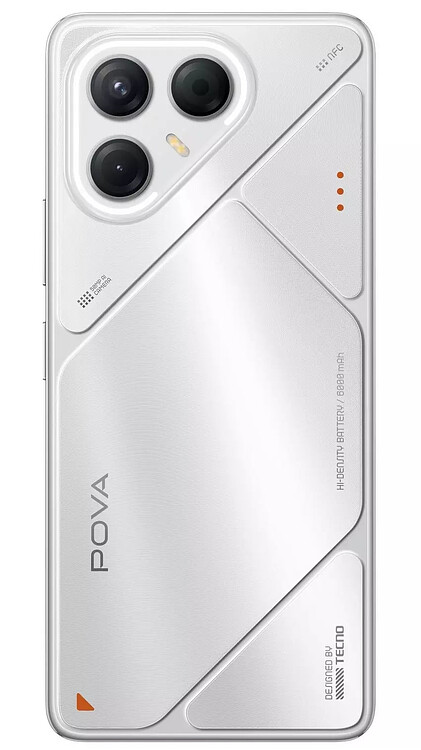 Смартфон Tecno Pova 7 5G 8GB/128GB Magic Silver (LJ7)