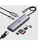 USB-хаб Ugreen CM512-60515 Space Gray (60515)