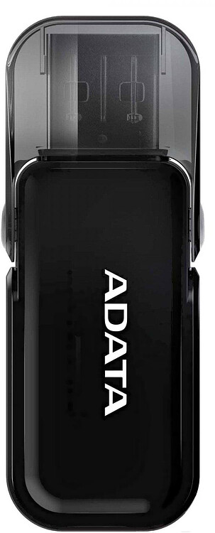 USB Flash-накопитель A-Data UV240 32GB черный